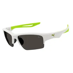 Kính Mát Nam Puma Sunglasses PU0400S 004 Màu Xám/Trắng