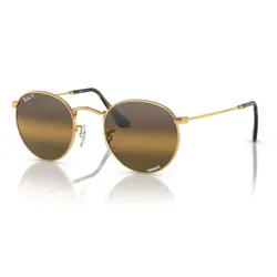 Kính Mát Nam Rayban Sunglasses 0RB3447 001/G550 Màu Nâu - Vàng
