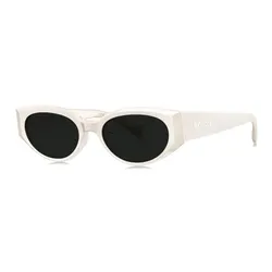 Kính Mát Nữ Bolon Acetate Sunglasses BX3000 C90 Màu Be Xám