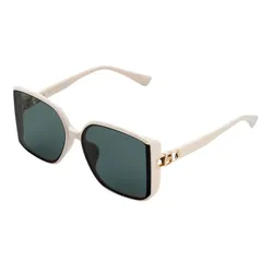 Kính Mát Nữ Bolon Square Sunglasses BL5083 C91 Màu Trắng