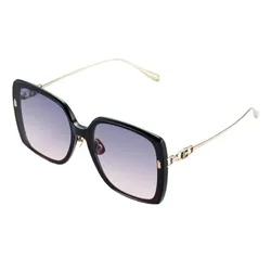 Kính Mát Nữ Bolon Squares Sunglasses BL5091 A13 Màu Vàng Đen