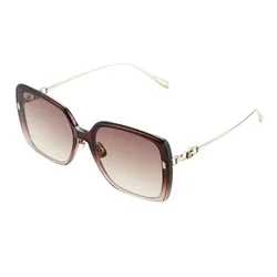 Kính Mát Nữ Bolon Squares Sunglasses BL5091 A22 Màu Vàng Nâu