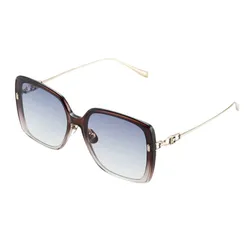 Kính Mát Nữ Bolon Squares Sunglasses BL5091 A25 Màu Vàng Xám