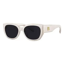Kính Mát Nữ Bolon Sunglasses BL3195 C90 Màu Be Xám