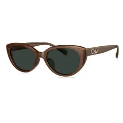 Kính Mát Nữ Bolon Sunglasses BL5092 A28 Màu Nâu Đen