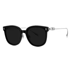 Kính Mát Nữ Bolon Sunglasses BL5095 C11 Màu Đen - Bạc