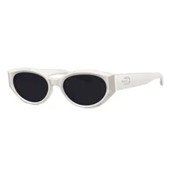 Kính Mát Nữ Bolon Sunglasses BX3003 C21 Màu Trắng/Đen