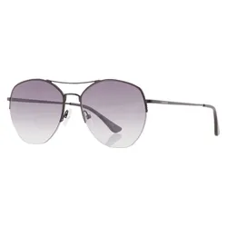 Kính Mát Nữ Calvin Klein CK Grey Pilot Sunglasses CK20121S 001 57 Màu Xám