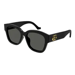 Kính Mát Nữ Gucci GG1550SK 001 Sunglasses Màu Đen Xám