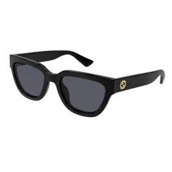 Kính Mát Nữ Gucci GG1578S 001 Sunglasses Màu Đen Xám