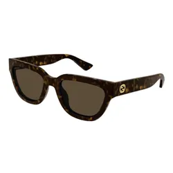 Kính Mát Nữ Gucci GG1578S 002 Sunglasses Màu Nâu Havana