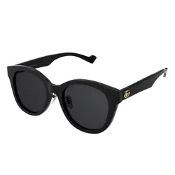 Kính Mát Nữ Gucci Sunglasses GG1002SK 001 Màu Đen/Xám