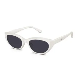 Kính Mát Nữ Molsion Sunglass MS3077 C90 Màu Xám/Trắng