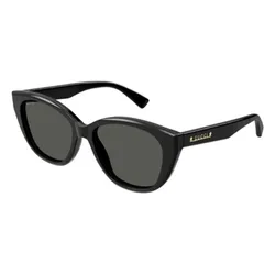 Kính Mát Nữ Gucci GG1588S 001 Sunglasses Màu Đen Xám