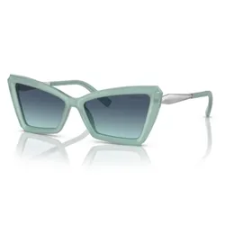 Kính Mát Nữ Tiffany & Co. Sunglasses 0TF4203 83739S56 Màu Xanh Mint