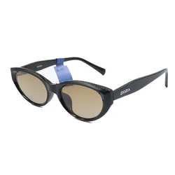 Kính Mát Nữ Ziozia 9071 C2 Màu Nâu Đen