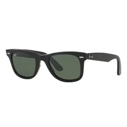 Kính Mát Rayban Wayfarer Green Sunglasses RB2140F 901 Màu Xanh Đen Size 54