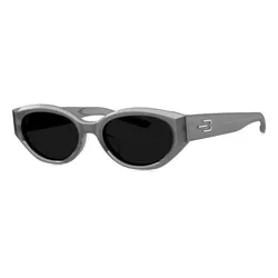 Kính Mát Unisex Bolon Acetate Cat Eyes Sunglasses BX3003 C11 Màu Xám