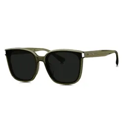 Kính Mát Unisex Bolon Sunglasses BL3151 C20 Màu Xám/Xanh Olive