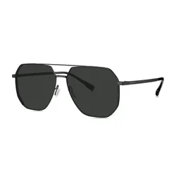 Kính Mát Unisex Bolon Sunglasses BL8101 C10 Màu Đen Xám