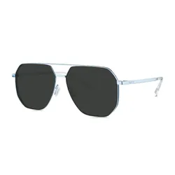 Kính Mát Unisex Bolon Sunglasses BL8101 C70 Màu Xanh Xám