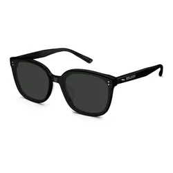 Kính Mát Unisex Molsion Acetate Sunglasses MS3106 C10 Màu Đen Xám