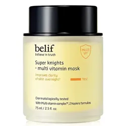 Mặt Nạ Ngủ Dưỡng Sáng Da Belif Super Knight Multi Vitamin Mask 75ml