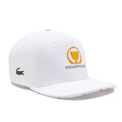 Mũ Lacoste Sports Cap RK8182 001 White Màu Trắng