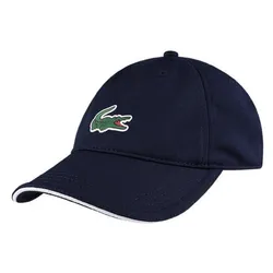Mũ Nam Lacoste Sport Resistant Technical Piqué Golf Cap RK4962-525 Màu Xanh Navy