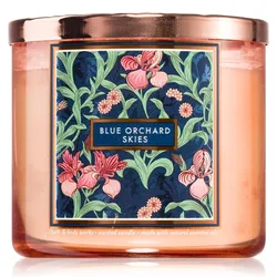 Nến Thơm Bath & Body Works Blue Orchard Skies Candle 411g
