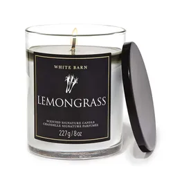 Nến Thơm Bath & Body Works Lemongrass Signature Single Wick Candle 227g