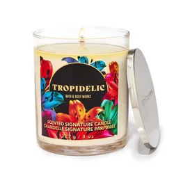 Nến Thơm Bath & Body Works Tropidelic Signature Single Wick Candle 227g