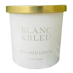 Nến Thơm Mosaic Bath Blanc & Bleu Sugared Lemon Scented Candle 652g