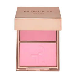 Phấn Má Hồng Patrick Ta For Face 2in1 Double-Take Cream And Power Blush Duo Tone Just Enough