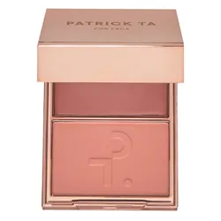 Phấn Má Hồng Patrick Ta 2in1 Double-Take Cream And Power Blush Duo Màu Not Too Much