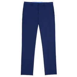 Quần Âu Nam Giovanni Dress Pant GPT0077-1DN Màu Xanh Navy Đậm Size 32