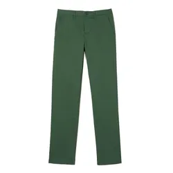 Quần Dài Nam Lacoste Custom Slim Fit HH8946 5HX Màu Xanh Green Size 38