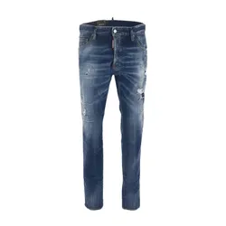 Quần Jean Nam Dsquared2 In Blue Cool Guy Denim - S74LB1319 S30664 470 Màu Xanh Size 46