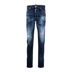 Quần Jean Nam Dsquared2 Wash S74LB1458S30664 Màu Xanh Size 54