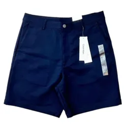 Quần Short Kaki Nam Calvin Klein CK Shorts 40605BP 411 Màu Xanh Dương Size 29