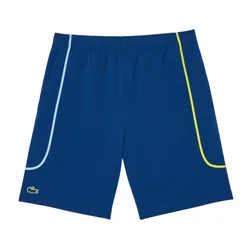 Quần Short Nam Lacoste Lightweight Tennis/Pickleball GH7460 HBM Màu Xanh Dương Size 2