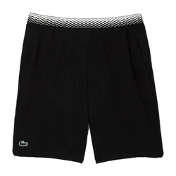 Quần Short Nam Lacoste Tennis x Daniil Medvedev Mesh Short GH5209 031 Màu Đen Size 5