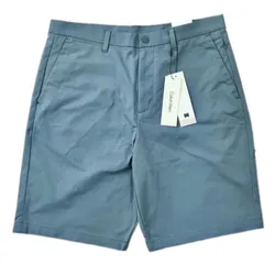 Quần Short Kaki Nam Calvin Klein CK Shorts 40P613030 Màu Xanh Blue Size 31