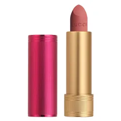 Son Gucci Limited-Edition Rouge À Lèvres Mat Lipstick 217 Valeria Rose Màu Hồng Cam Đất C_NKT