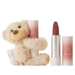 Son Lì 13 De Marzo 3CE Cashmere Hug Lipstick 09 Taupe Beige Màu Nâu Đất