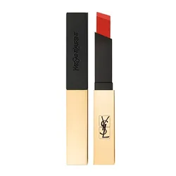 Son Yves Saint Laurent YSL Rouge Pur Couture The Slim Matte Lipstick 37 Red On Fire Màu Đỏ Cam Gạch