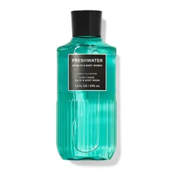 Sữa Tắm, Gội Và Rửa Mặt Nam Bath & Body Works Freshwater 3in1 295ml