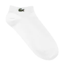 Tất Lacoste Men's Basic Ankle Socks RA004E - 001 Màu Trắng