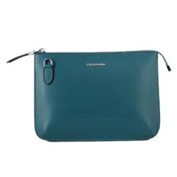 Túi Cầm Tay Nữ Giovanni DLD0148-1 Màu Xanh Cổ Vịt