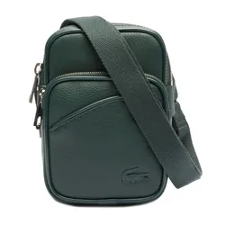 Túi Đeo Chéo Nam Lacoste Angy Crossbody Bag NH4563GY B43 Màu Xanh Đậm